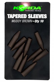 Tapered Silicone Sleeves Korda