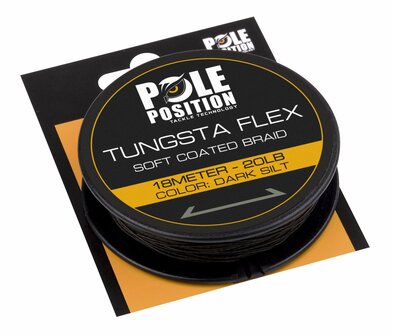 Tungsta Flex Coated Braid Pole Position