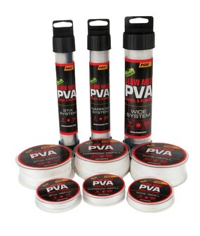 PVA Mesh System Slow Melt - 7M Edges Fox