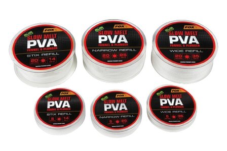 PVA Mesh System Slow Melt - 5M Refills Edges Fox