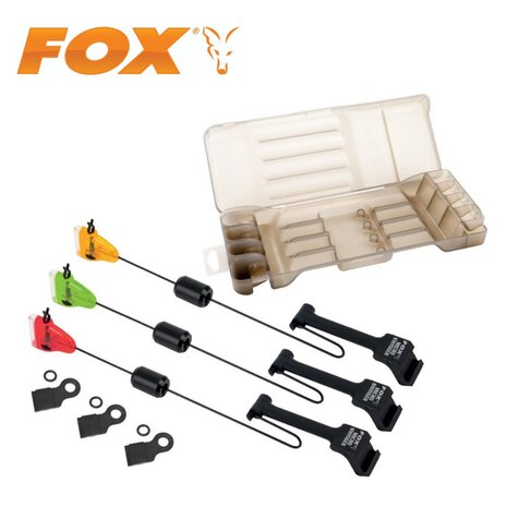 Micro Swinger Rod Set Fox