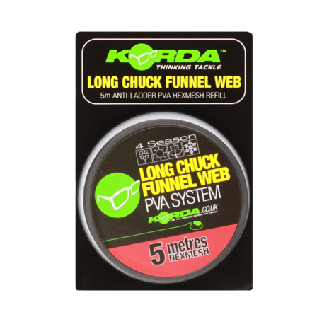 Long Chuck Funnel Web Refill Korda