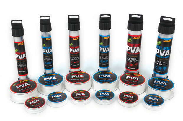 PVA Mesh System Fast Melt - 7M Edges Fox