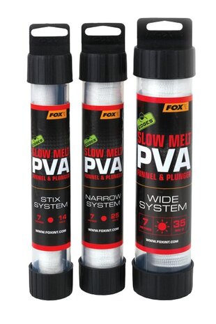 PVA Mesh System Slow Melt - 7M Edges Fox