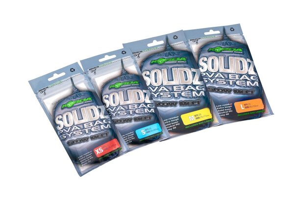 Solidz Slow Melt PVA Bags Korda