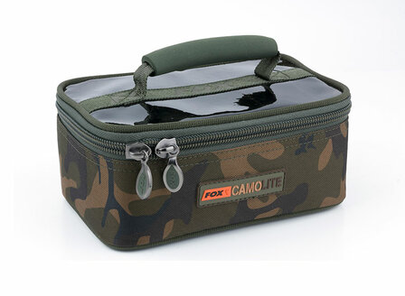 Rigid Lead  &amp; Bits Bag Camolite Fox