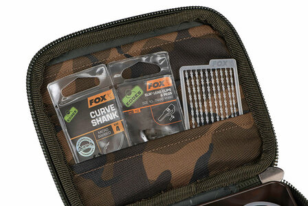 Rigid Lead  &amp; Bits Bag Compact Camolite Fox