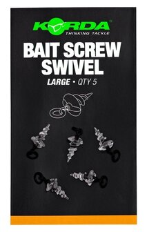 Bait Screw Swivel Large Korda