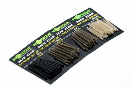 Safe Zone Anti-Tangle Sleeves Korda