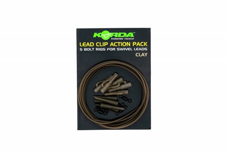 Lead Clip Action Pack Korda