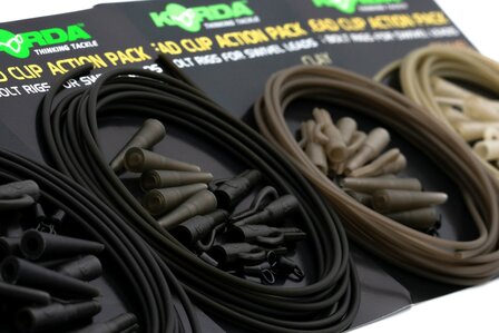 Lead Clip Action Pack Korda