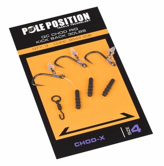 QC Chod Rig Pole Position