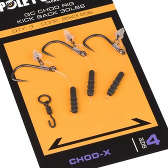 QC Chod Rig Pole Position