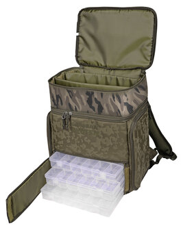 Double Camouflage Deadbait Backpack SPRO