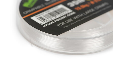 Link Crimpable Illusion Fluorocarbon - 20M Edges Fox