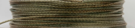 Soft Coated Camo Braid - 20M Camotex Edges Fox