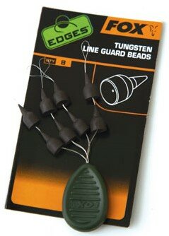 Tungsten Line Guard Beads X8 Edges Fox