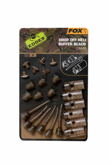 Camo Drop Off Heli Buffer Beads Kit X6 Edges Fox