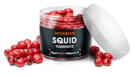 Squid tijgernoten hookbaits