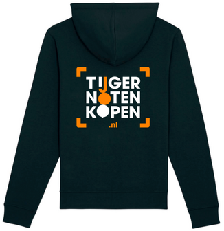 Hoodie Tijgernotenkopen Achterzijde