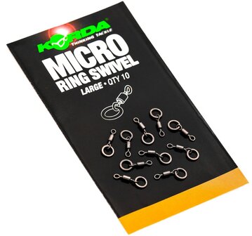 Micro Rig Ring Swivel Large Korda