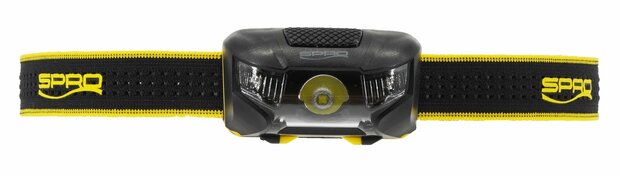 Micro Headlamp USB White/Red 100L Spro