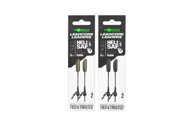 Kable Leadcore Leader Heli Safe Korda