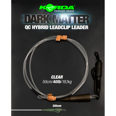 Dark Matter Leader QC Hybrid Clip Korda