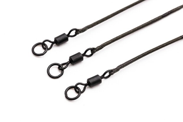 Ring Swivel Leadcore Leaders Korda