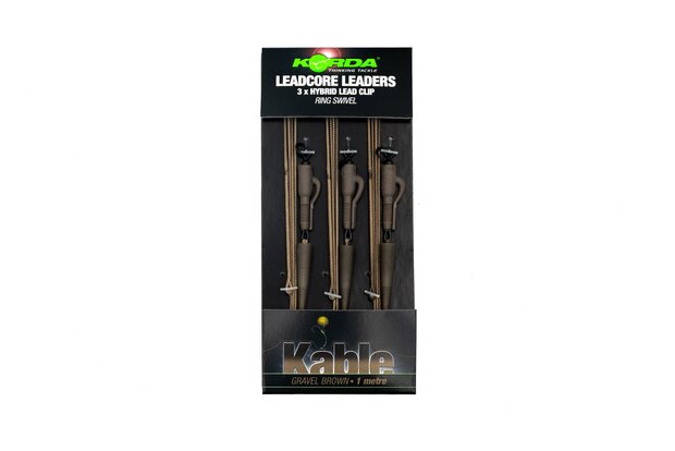 Hybrid Lead Clip Leadcore Leaders Korda