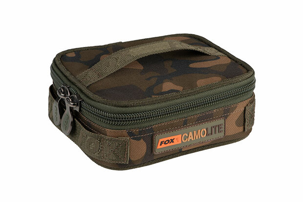 Rigid Lead  & Bits Bag Compact Camolite Fox