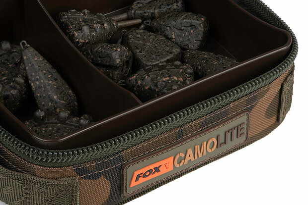 Rigid Lead  & Bits Bag Compact Camolite Fox