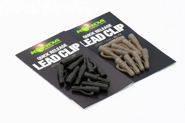 QR Lead Clips Korda