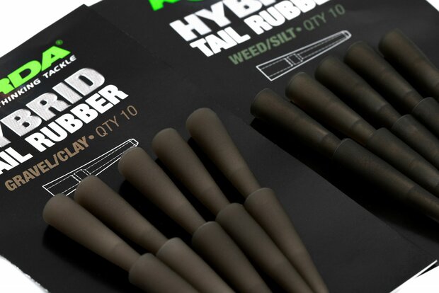 Hybrid Tail Rubbers Korda