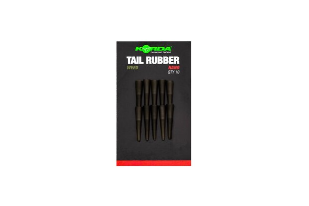 Naked Tail Rubber Korda