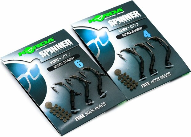 Spinner Hook Sections Krank Korda