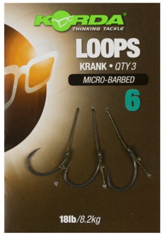 Loops Krank Korda Karper Onderlijn