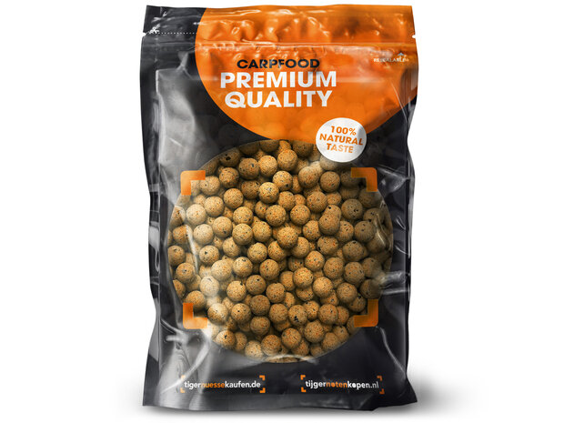 Hennep Boekweit Vanilla Boilies 100KG