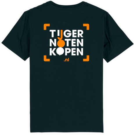 Tshirt Tijgernotenkopen achterzijde