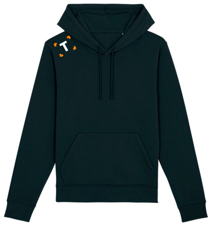 Hoodie Tijgernotenkopen Voorzijde