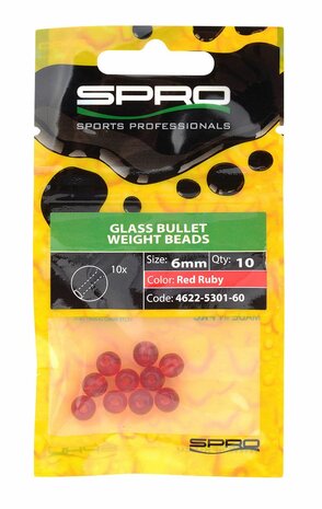 Round Smooth Glass Beads Spro