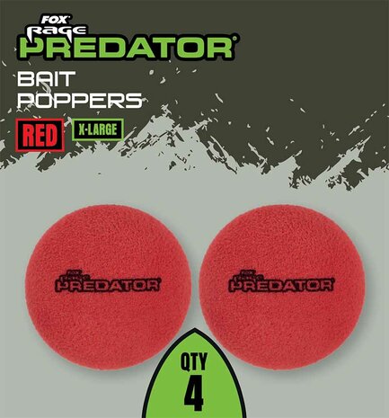 Fox Rage Predator Bait Poppers