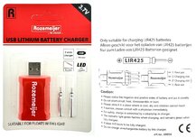 Rozemeijer USB Lithium Battery Charger