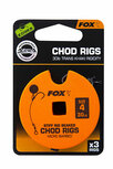 Stiff Chod Rigs Edges Fox Karper Onderlijn 