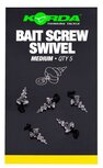 Bait Screw Swivel Medium Korda