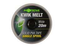 Kwik-Melt Solid PVA Tape Wide 20M X 10MM Korda