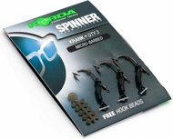 Spinner Hook Sections Krank Korda Karper Onderlijn 