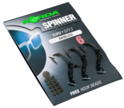 Spinner Hook Sections Kurv Korda Karper Onderlijn 