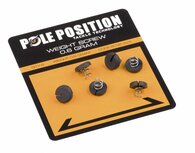 Weight Screw Pole Position